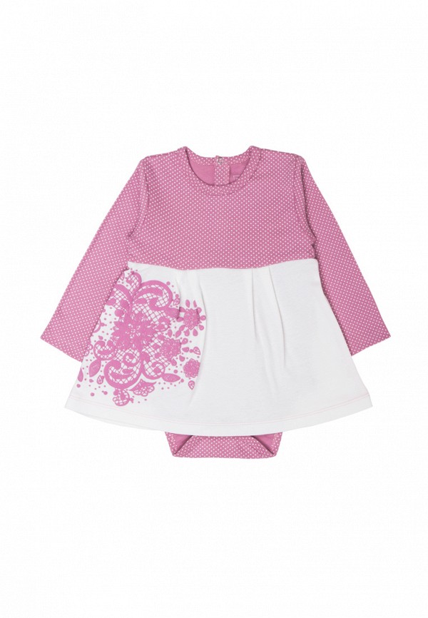 Детское платье Милуша цвет розовый 