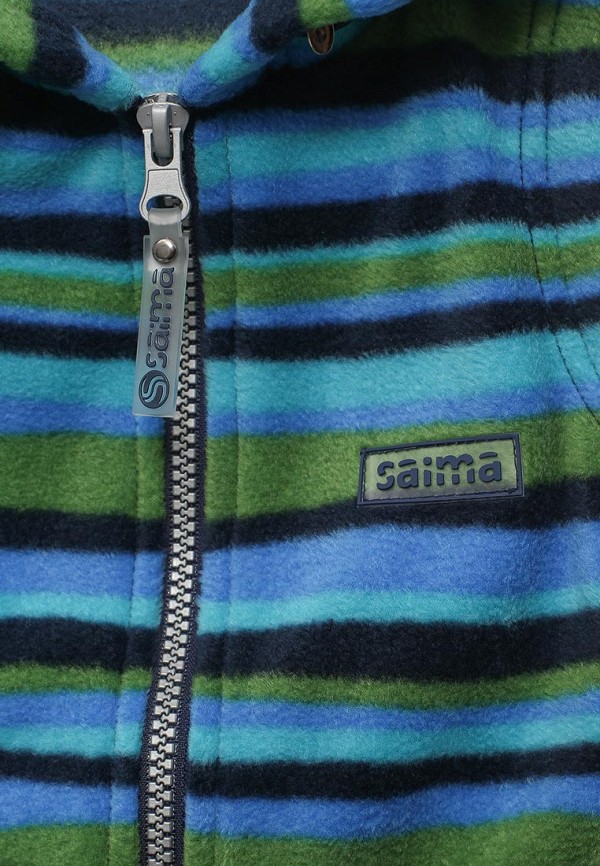 Жилет для мальчика Saima цвет синий  Фото 3