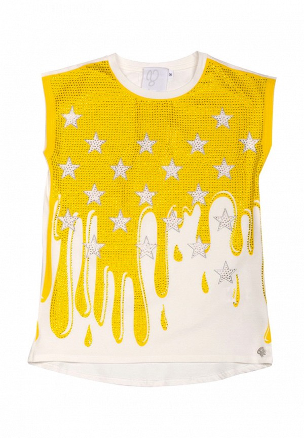 

Футболка Miss Grant, Желтый