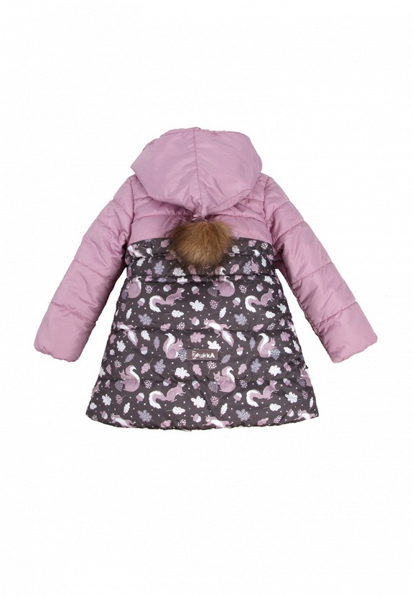 Куртка для девочки утепленная Zukka 15.129-0217B-17-104 Фото 2