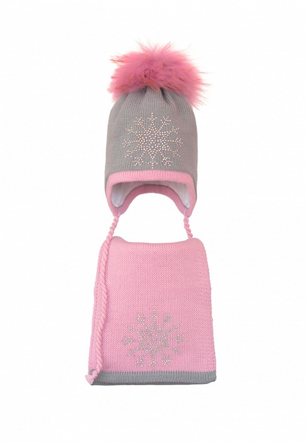 

Комплект шапка и шарф Hatty, Разноцветный