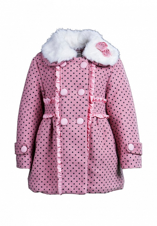 Пальто для девочки Cascatto цвет розовый 