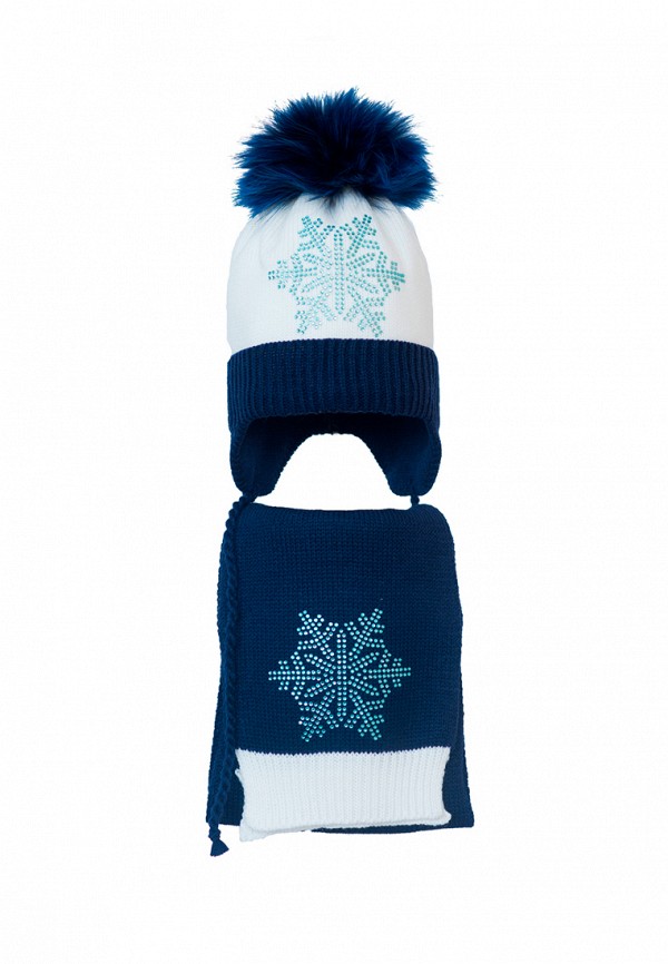 

Комплект шапка и шарф Hatty, Разноцветный