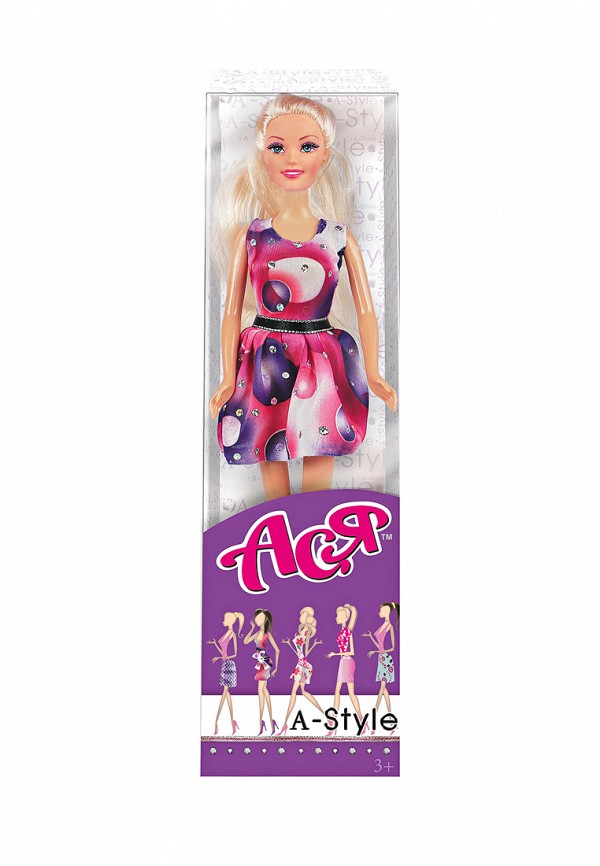 

Кукла Ася, Разноцветный