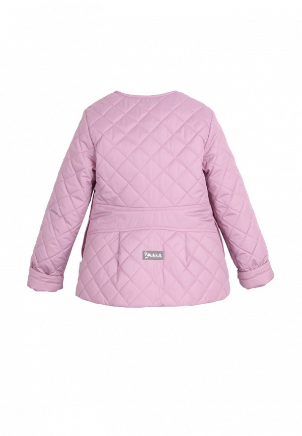 Куртка для девочки утепленная Zukka цвет розовый  Фото 2