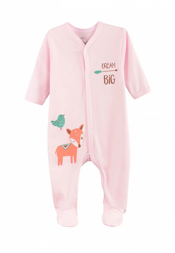 

Комбинезон бельевой Baby Art, Розовый