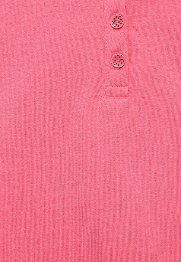 Поло для девочки LC Waikiki цвет розовый  Фото 3