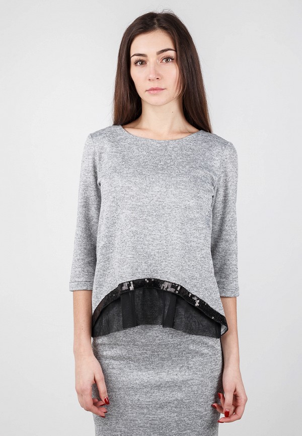 

Блуза Zubrytskaya, Серый