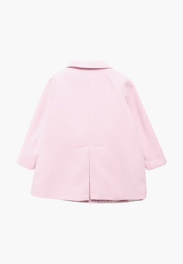 Пальто для девочки Incity цвет розовый  Фото 2