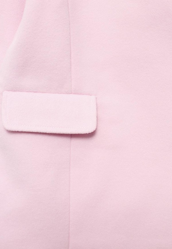 Пальто для девочки Incity цвет розовый  Фото 3