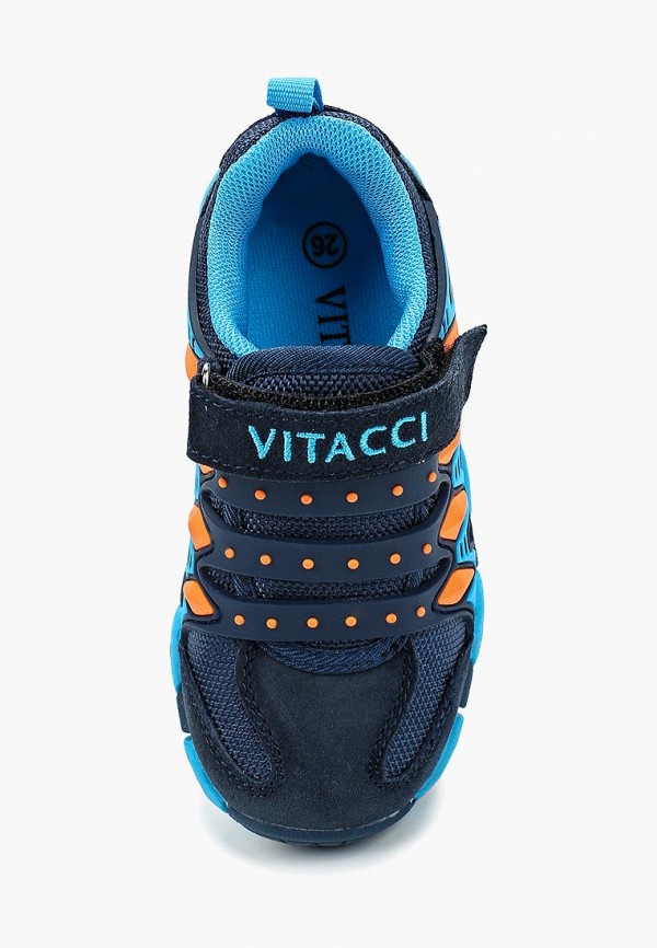 Кроссовки для девочки Vitacci цвет синий  Фото 4