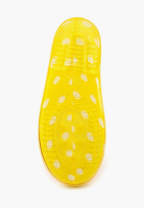 Резиновые сапоги Incity цвет желтый  Фото 3