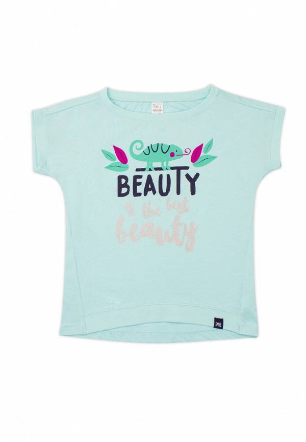 

Футболка Smil, Бирюзовый