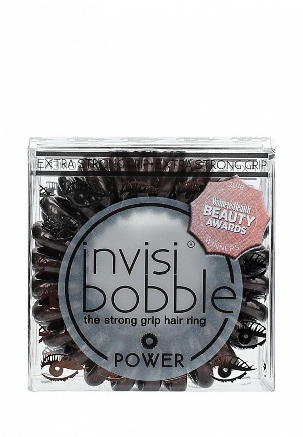 

Комплект резинок 3 шт. invisibobble, Коричневый