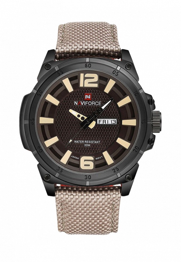 

Часы Naviforce, Бежевый