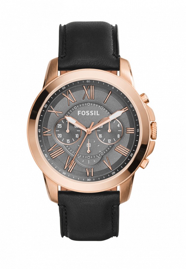 

Часы Fossil, Черный