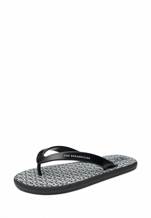 

Сланцы Las Espadrillas, Черный