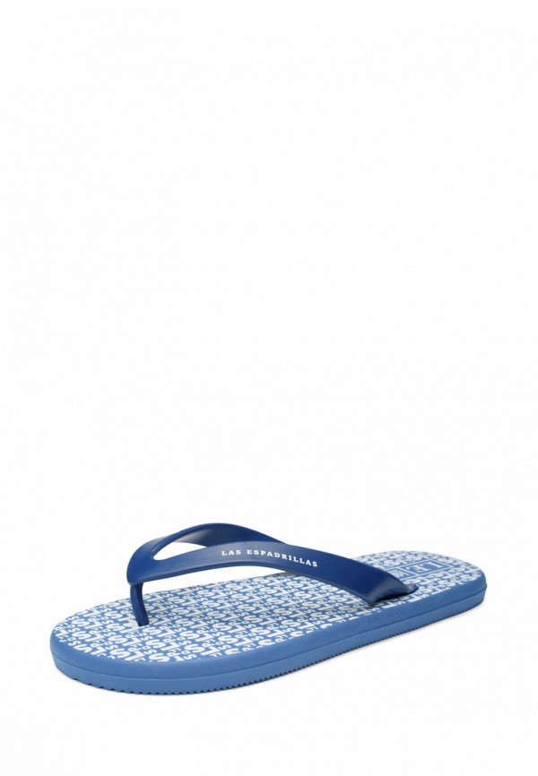 

Сланцы Las Espadrillas, Синий