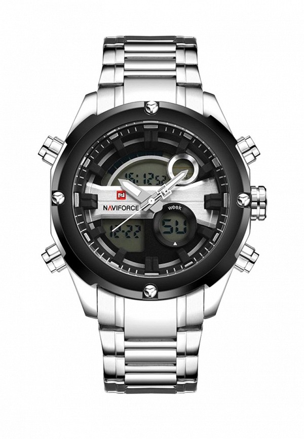 

Часы Naviforce, Серебряный