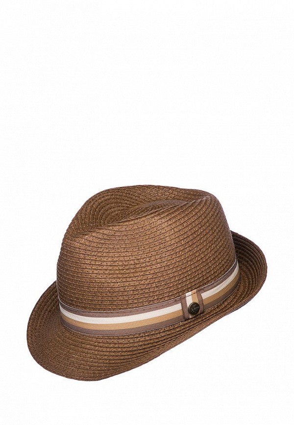 Шляпа Canoe цвет коричневый 