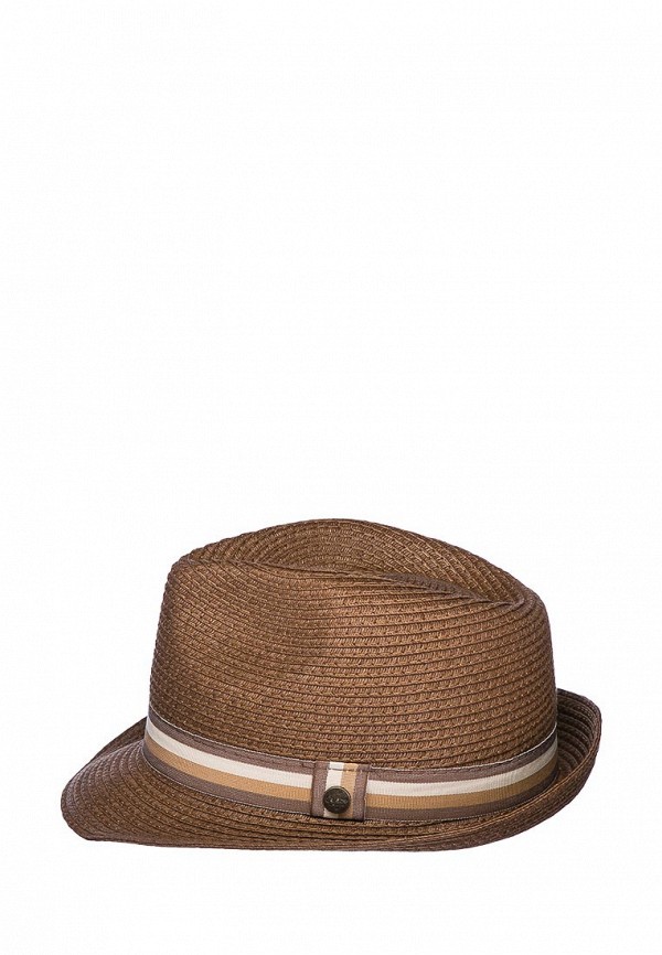 Шляпа Canoe цвет коричневый  Фото 2