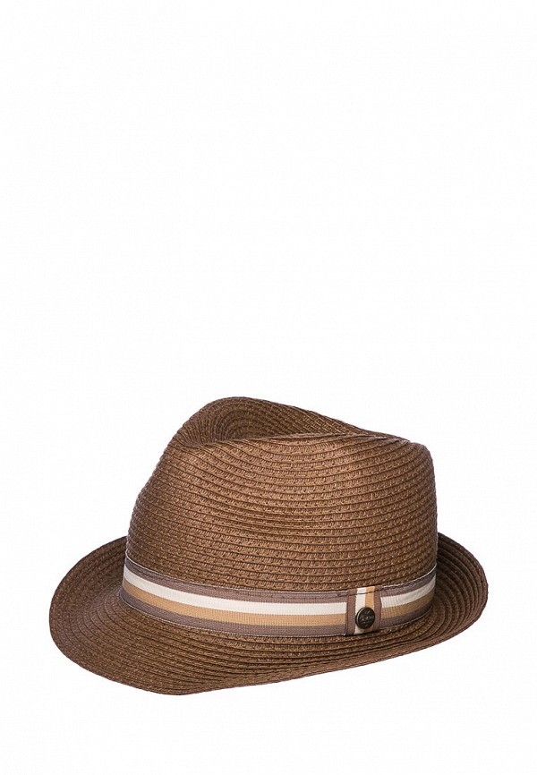 Шляпа Canoe цвет коричневый  Фото 3