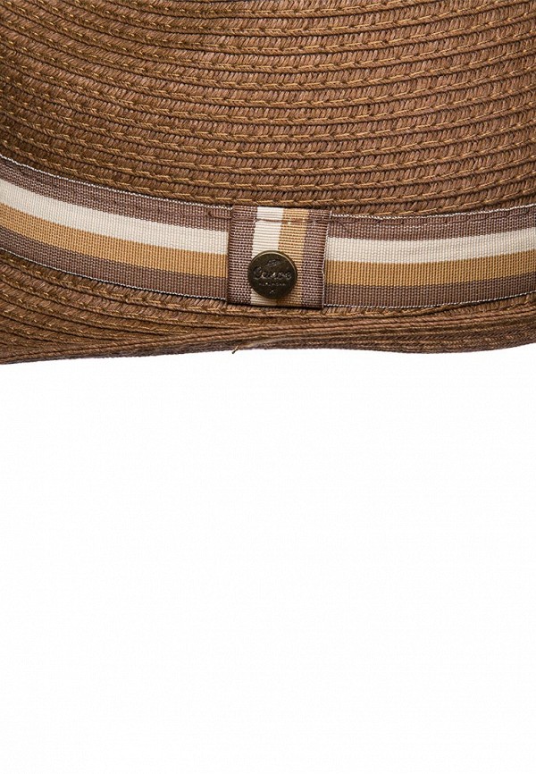 Шляпа Canoe цвет коричневый  Фото 4