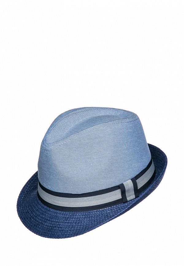 Шляпа Canoe цвет синий 