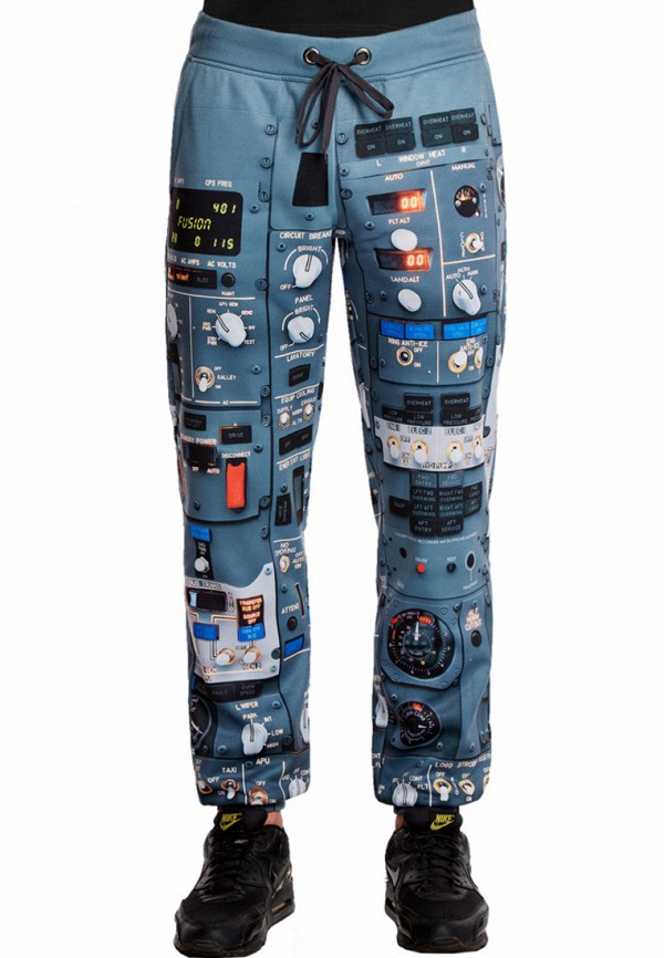 

Брюки спортивные Fusion, Синий