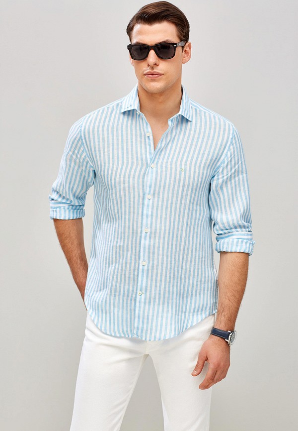 

Рубашка Pedro del Hierro, Голубой