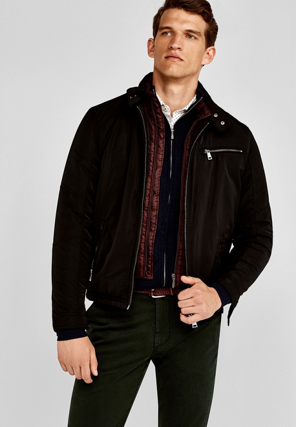 

Куртка утепленная Pedro del Hierro, Черный