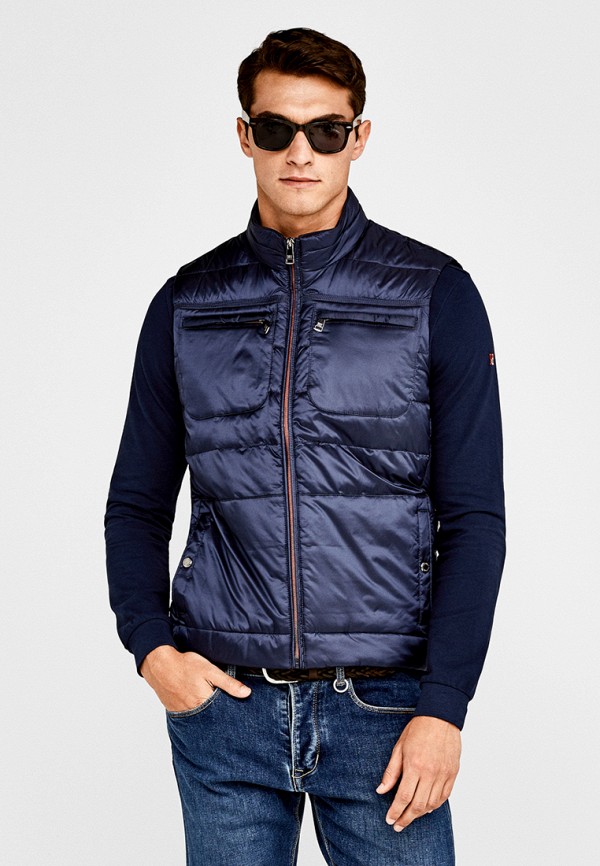 

Жилет утепленный Pedro del Hierro, Синий