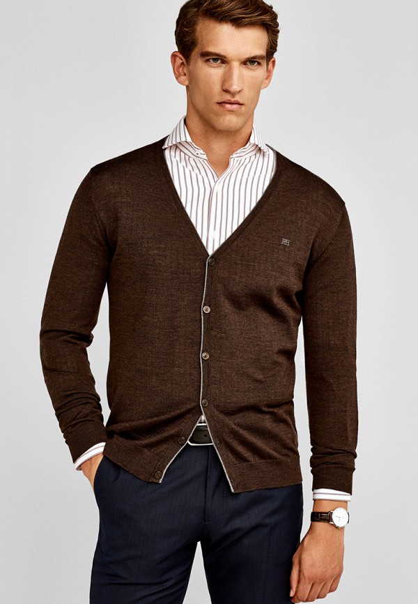 

Кардиган Pedro del Hierro, Коричневый