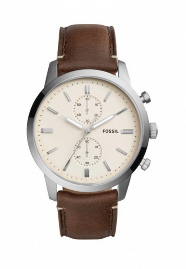

Часы Fossil, Коричневый
