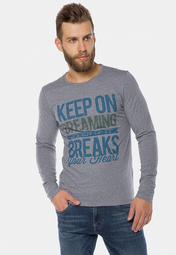 

Лонгслив Mr520, Серый