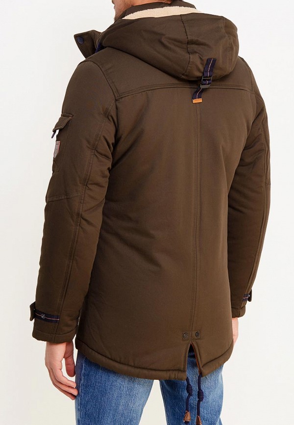 Куртка утепленная Tais цвет коричневый  Фото 3