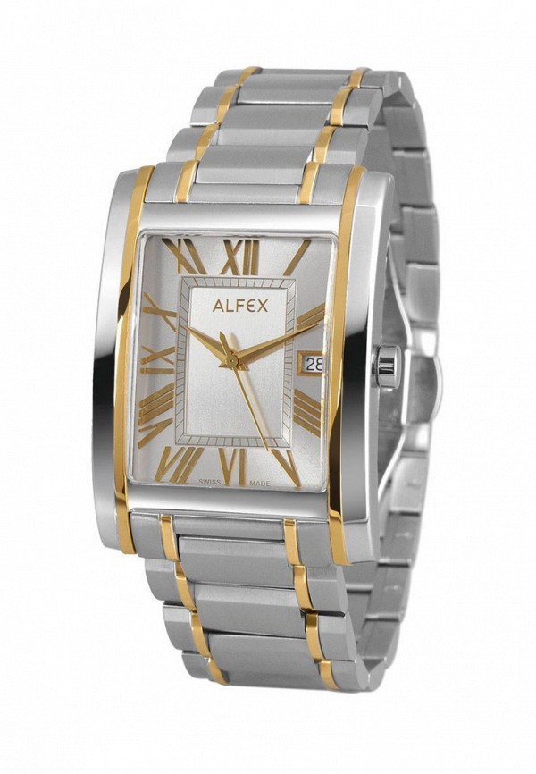 

Часы Alfex, Серебряный