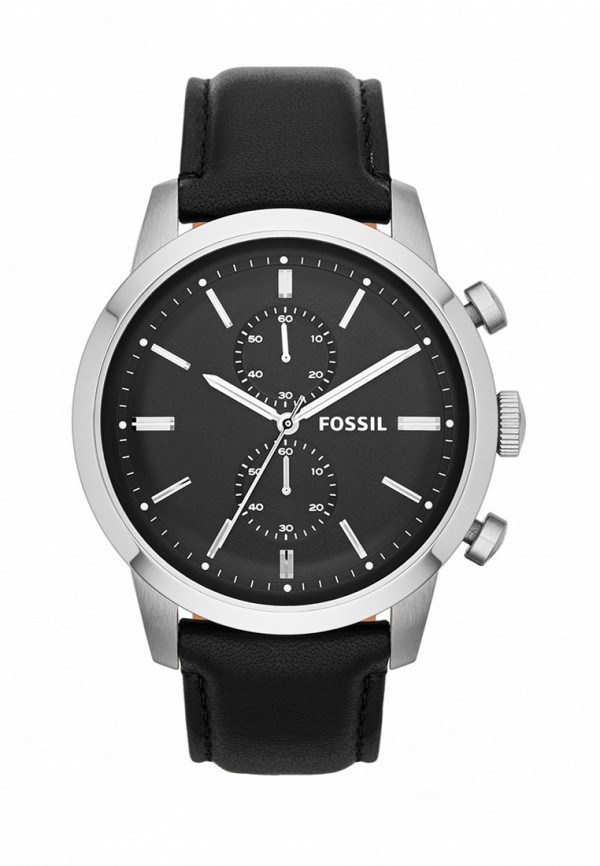 

Часы Fossil, Черный