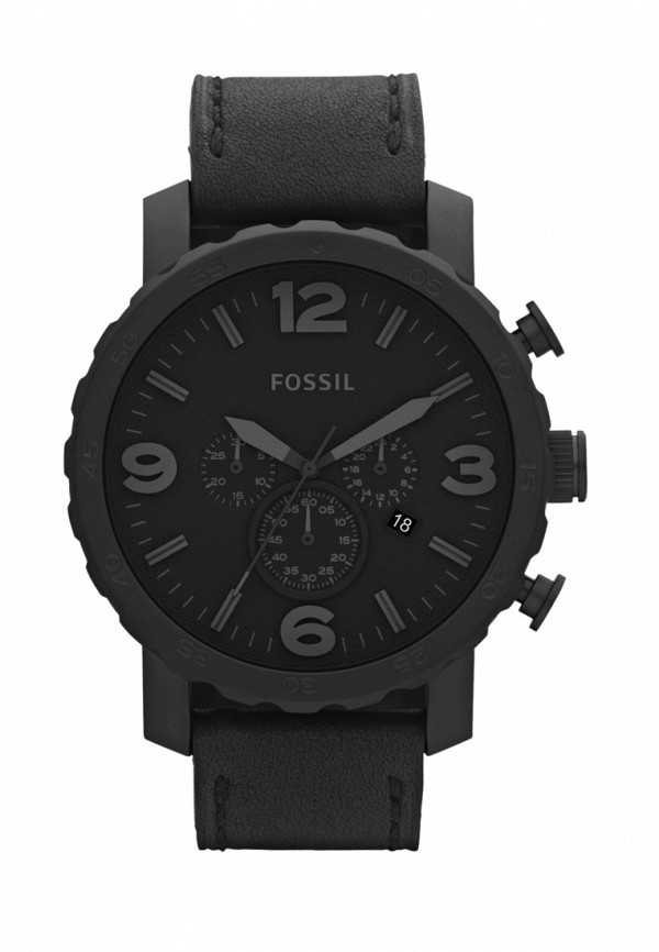 

Часы Fossil, Черный