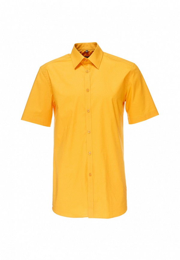 Желтая мужская рубашка