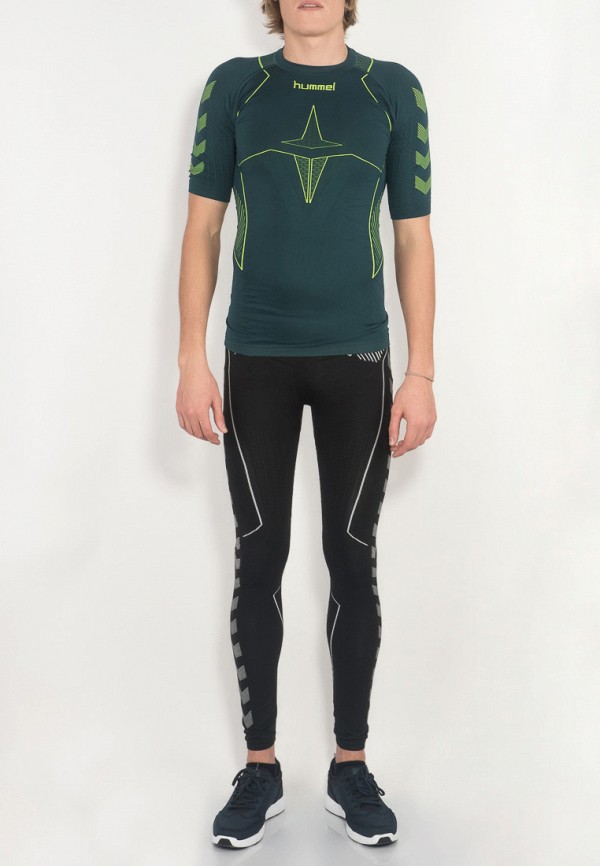 

Футболка спортивная Hummel, Зеленый