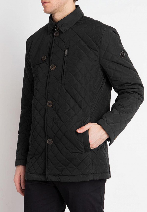 Куртка утепленная Finn Flare цвет черный  Фото 4