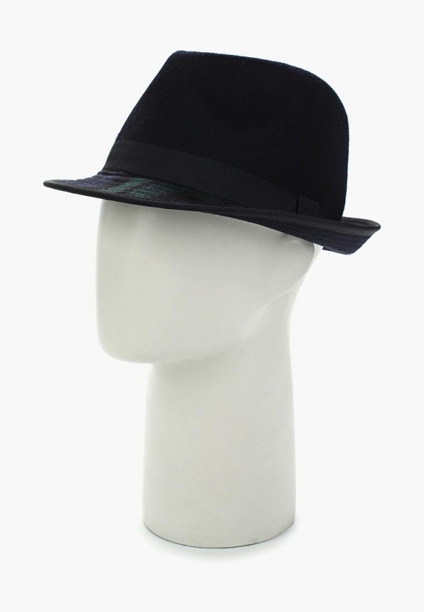 Шляпа Moltini цвет синий  Фото 2