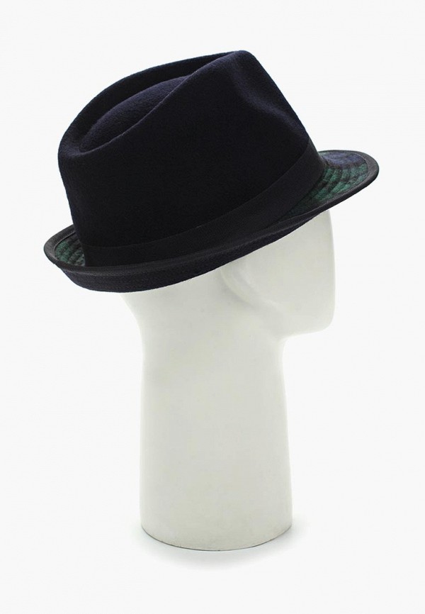 Шляпа Moltini цвет синий  Фото 3