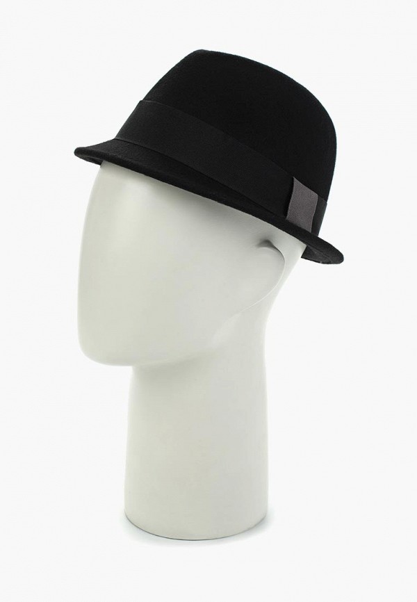 Шляпа Moltini цвет черный  Фото 2