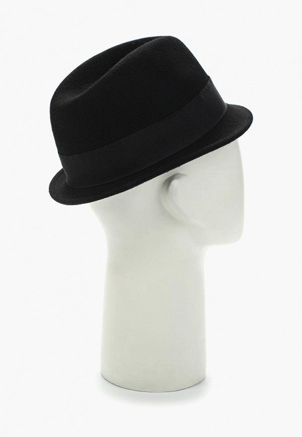 Шляпа Moltini цвет черный  Фото 3