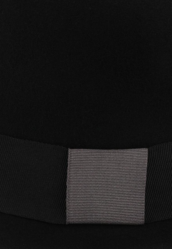 Шляпа Moltini цвет черный  Фото 4