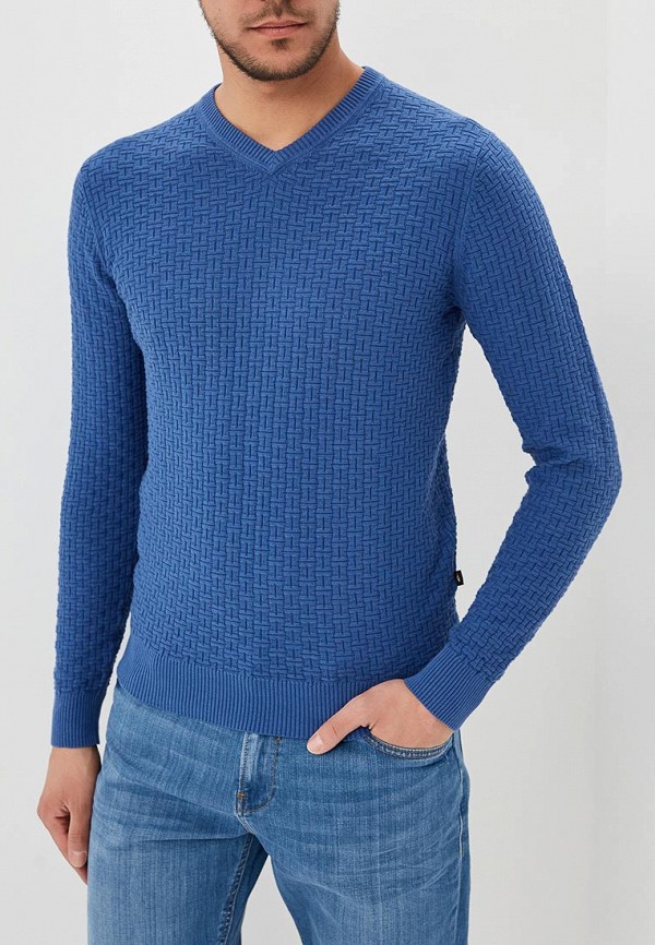 Пуловер Grostyle цвет синий 