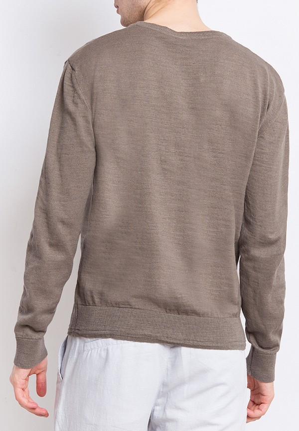 Пуловер Finn Flare цвет коричневый  Фото 3