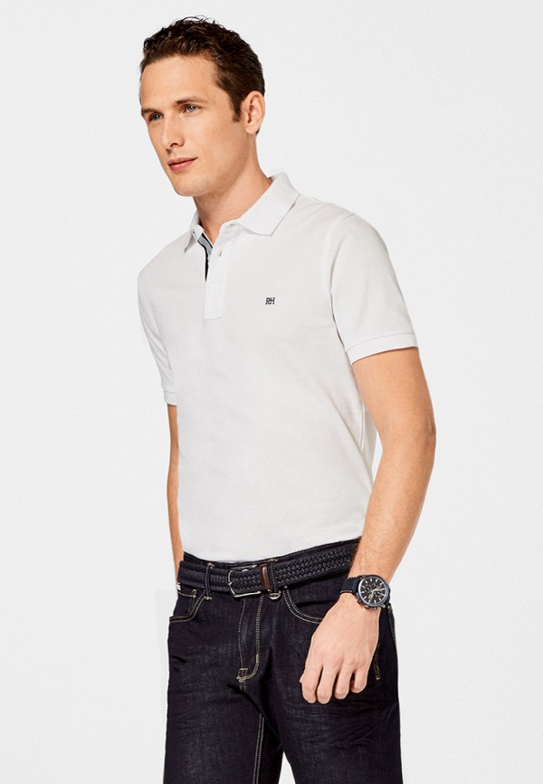 

Поло Pedro del Hierro, Белый